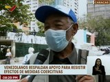 Venezolanos respaldan resistencia ante los efectos de las medidas coercitivas unilaterales