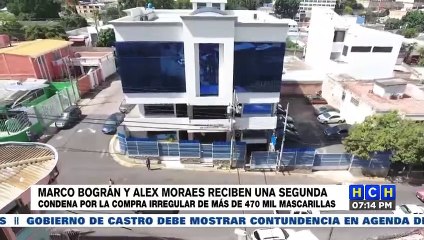 ¡Fallo Judicial! Culpables Marco Bográn y Alex Moraes por “Mascarillazo”
