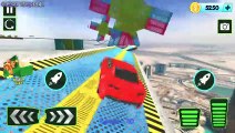 Mega Ramp Car Racing Stunts Extreme Driver  / Crazy New Car Driving Simulator / Android GamePlay #2