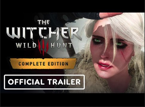 The Witcher 3: Wild Hunt | Complete Edition - Official 'Geralt and Ciri' Trailer