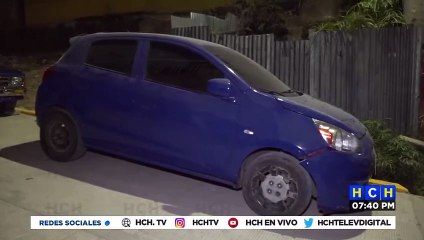 Encuentran vehículo con reporte de robo en las faldas de El Pedregal de la capital