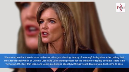 Diane Karma Hits Her Hard, Jeremy Revenge Wrecks Everything Young and the Restle