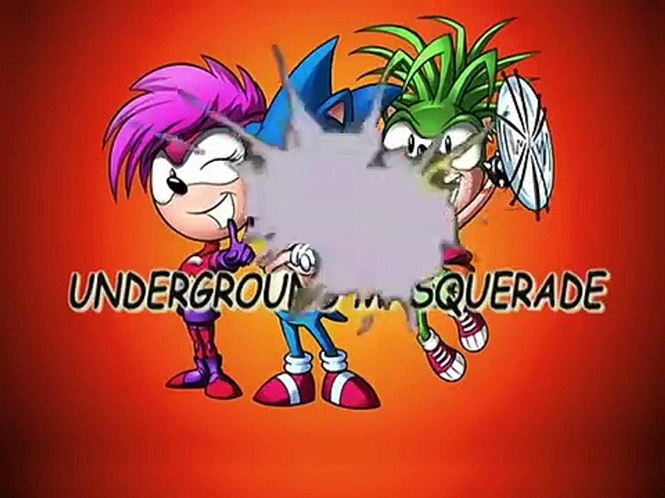 Sonic Underground - Se1 - Ep05 HD Watch