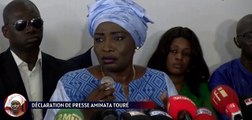 Mimi Touré aux forces de l’ordre : « Vous êtes là pour les Sénégalais, et non pour Macky Sall »