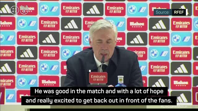 Vinicius effigy is 'really awful' - Ancelotti