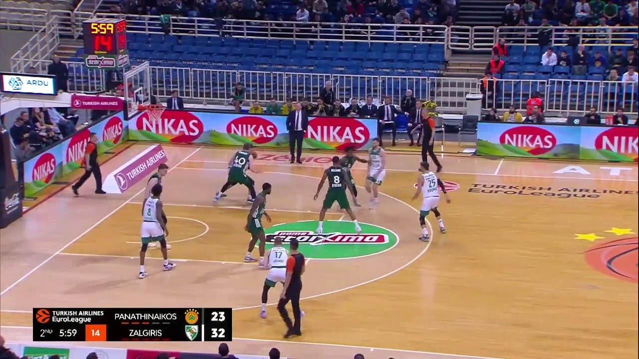Panathinaikos  -  Zalgiris Kaunas  | FULL MATCH |