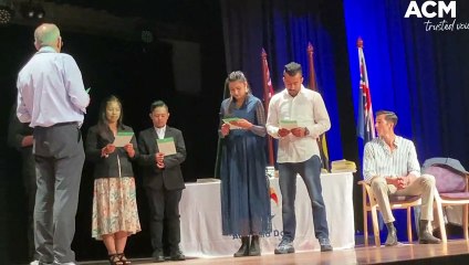 Citizenship ceremony held in Cowra