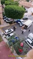 Intervención de la  Policías Nacional en Fuengirola 