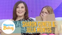Sharon reveals the person who makes Julia's heart flutter | Magandang Buhay