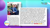 Julia explains why she treats Sharon as her mother | Magandang Buhay