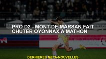 Pro D2-Mont-de-Marsan fait tomber Oyonnax à Mathon