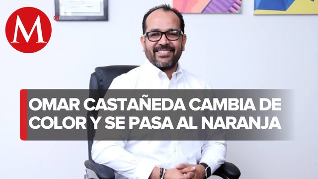 Diputado Omar Castañeda deja Morena y se suma a Movimiento Ciudadano