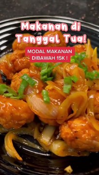 makanan tanggal tua yang bener bener sedap