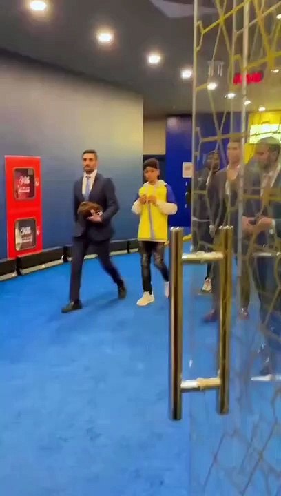 At @alnassr_fc   ️#cr #cristiano #ronaldo #cristianoronaldo #cristianojr #cristianoronaldojr #realmadrid #fans #juve #legend ...ans #portugal #cristianoaraujo #neymar #cristianoronaldojunior #cristianoronaldodossantosaveiro #cristianojunior #crisjnr