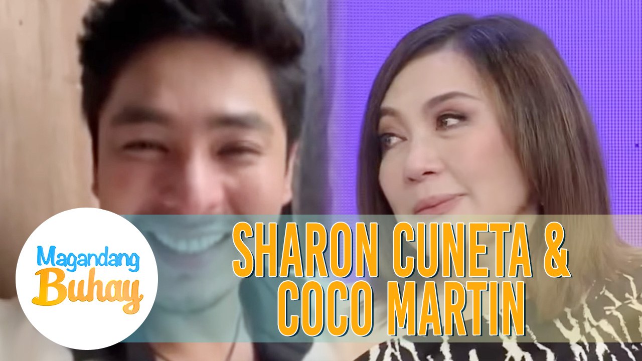 Sharon tears up because of Coco | Magandang Buhay