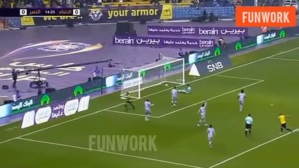 al ittihad vs al nassr | cristiano ronaldo