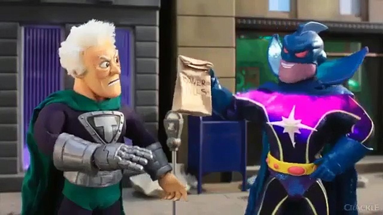 SuperMansion - Se1 - Ep03 - Let's Talk About Rex HD Watch