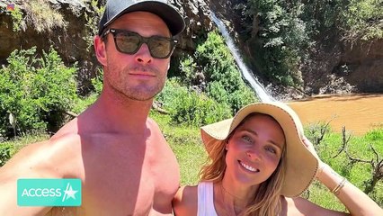 Chris Hemsworth & Elsa Pataky Vacation In Kenya w_ Their Kids