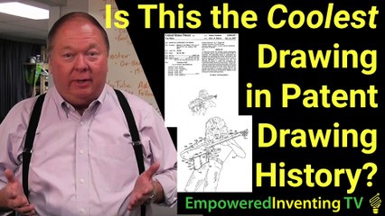 The Coolest Drawing in the History of US Patents