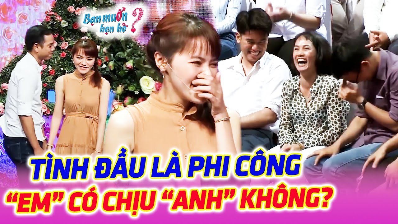 Phi Công THẢ MIẾNG Cua Gái SẾN CHẢY NƯỚC Khiến Bạn Gái MẮC CỠ Trước Gia Đình 2 BênBạn Muốn Hẹn Hò