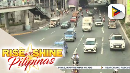 Lagay ng trapiko sa mga pangunahing kalsada sa Metro Manila