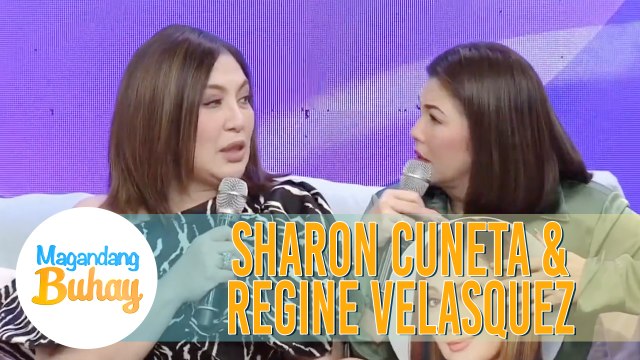 Sharon reveals that Robin courted Regine | Magandang Buhay