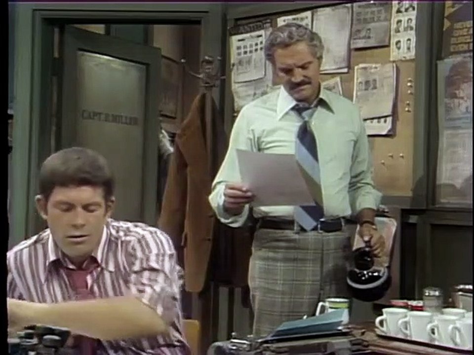 Barney Miller - Se5 - Ep04 HD Watch