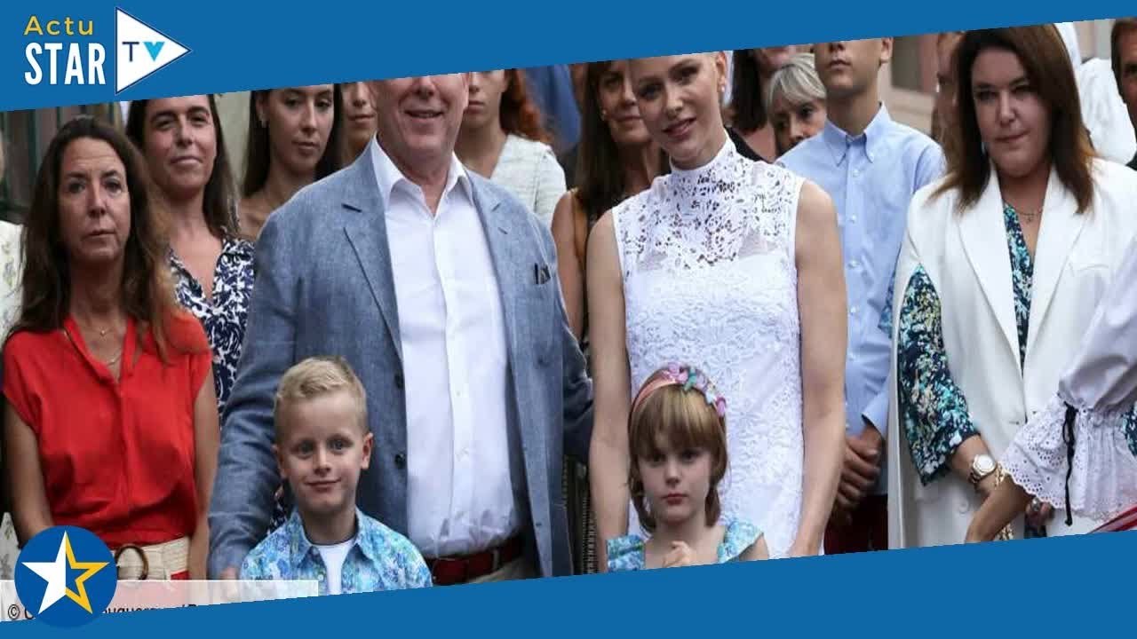 Charlene de Monaco tout sourire : cette apparition remarquée avec ses enfants Jacques et Gabriella