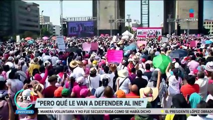 "Ya chole": López Obrador sobre la nueva marcha en defensa del INE