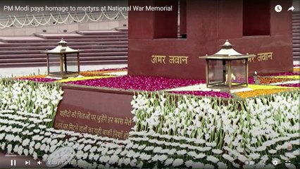 PM Modi inspects the Guard of Honour at red fort on 76th Indenpence Dey
