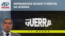 Rússia inicia processo de retaliação à Ucrânia após anúncio de recebimento de tanques