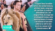 Irina Shayk DEFENDS Schiaparelli Animal-Head Dresses