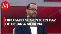 ¿Por qué Omar Castañeda dejó la bancada de Morena en la Cámara de Diputados?