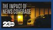 The impact of news coverage of mass shootings on the community