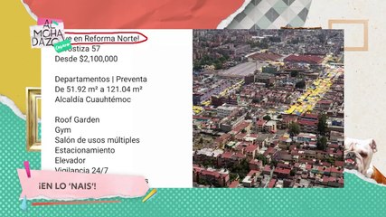Ya no soy Tepito, soy "Reforma Norte"