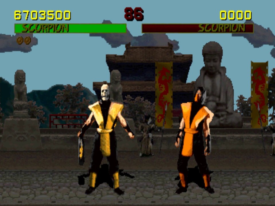 Mortal Kombat (Arcade) - All Fatalities