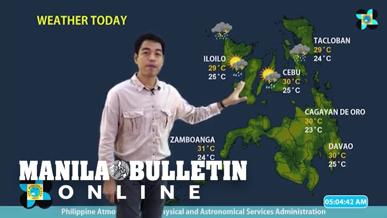 Rains persist over parts of Luzon, Visayas; Mindanao to have improved weather conditions