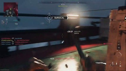 Popping off and getting Final Kill Cam on Modern Warfare 2