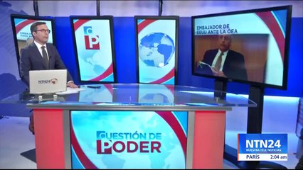 Download Video: “Ha habido una erosión de la democracia en el hemisferio”, nuevo embajador ante la OEA de EE. UU.