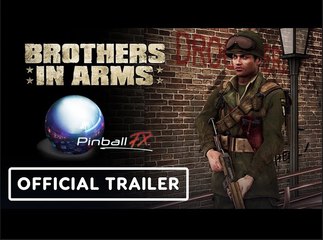 Brothers in Arms: Win the War x Pinball FX | Official Announcement Trailer