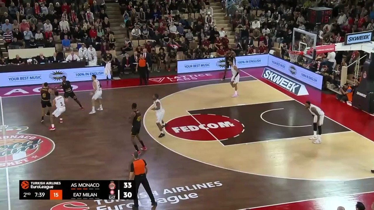 As Monaco Basket - Olimpia Milano  | FULL MATCH |