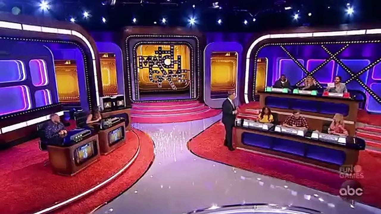 Match Game Se4 Ep13 Michael Che, Kirstie Alley, Chris D'Elia
