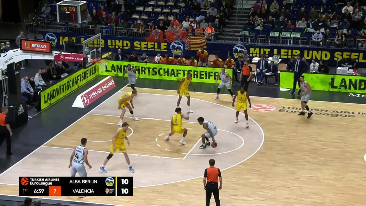 Alba Berlin - Valencia  | FULL MATCH |