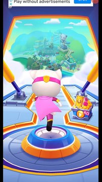 Talking Tom Hero Dash 3D Big Update All Levels Gameplay walkthrough android, iOS