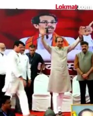 ठाण्यातच समाचार घेणार" ठाकरेंचा  शिंदेना इशारा