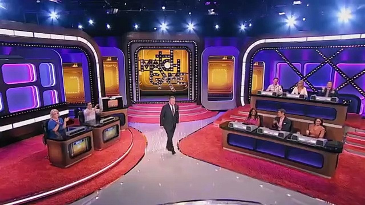 Match game - se5 - ep07 - james van der beek, cheryl hines, thomas lennon, sherri shepherd, dr. oz, laura benanti hd watch