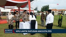 KPU Brebes Lantik Ratusan Anggota PPS