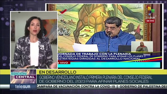 Venezuela: Plenaria del Consejo Federal de Gobierno traza estrategias para el desarrollo nacional