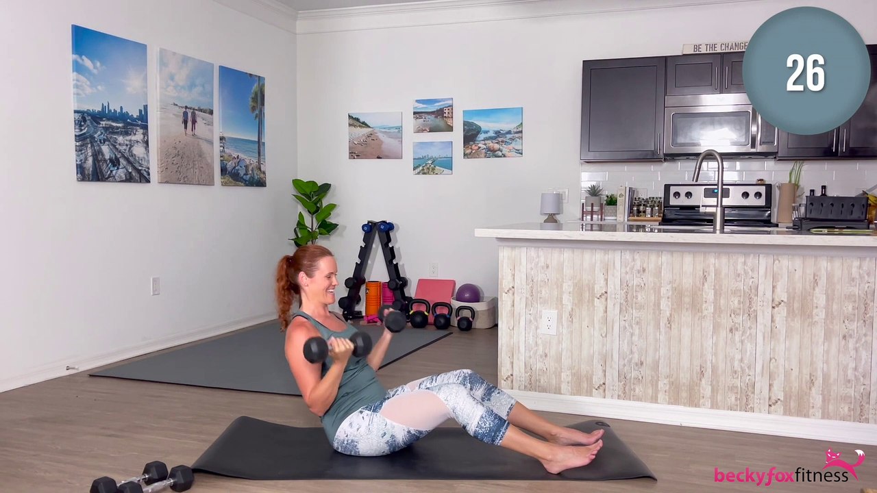15 Minute WORKOUT FOR WOMEN With Weights  Full Body