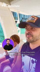 “Fue muy duro y sufrí mucho”: Luis Fonsi habla de su divorcio con Adamari López